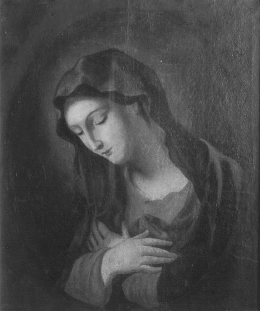 Madonna annunciata (dipinto) - ambito veronese (sec. XVIII)