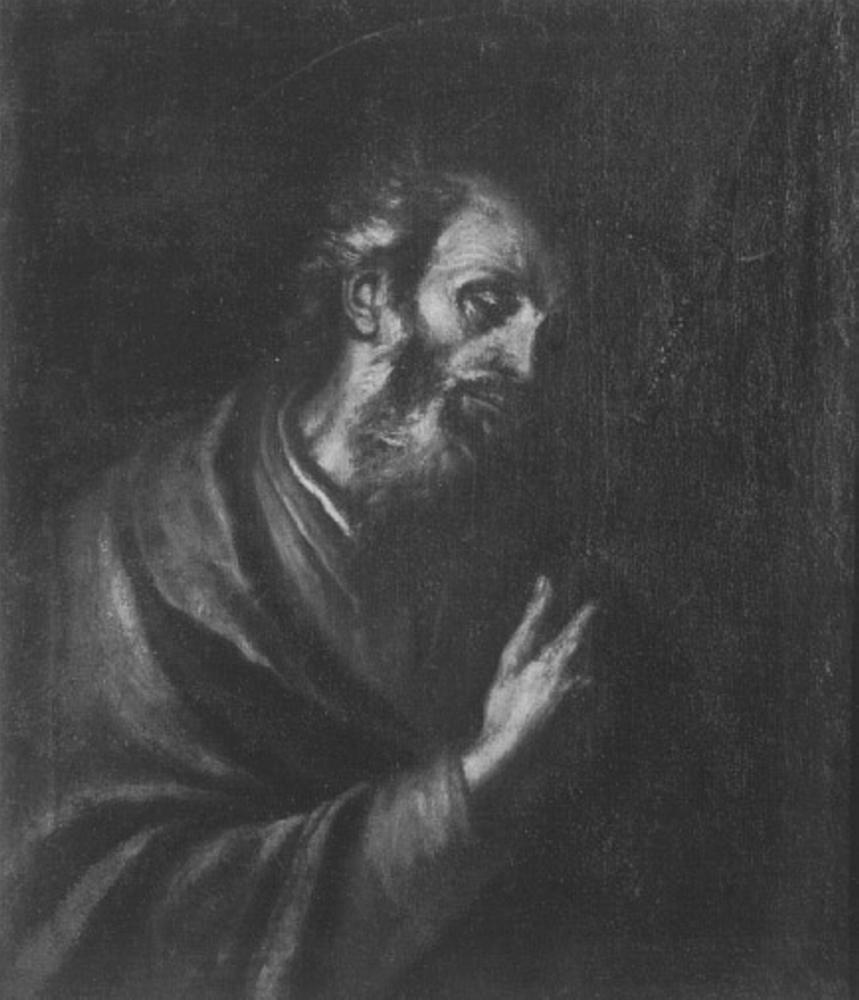 apostolo (dipinto) - ambito veneto (seconda metà sec. XVII)