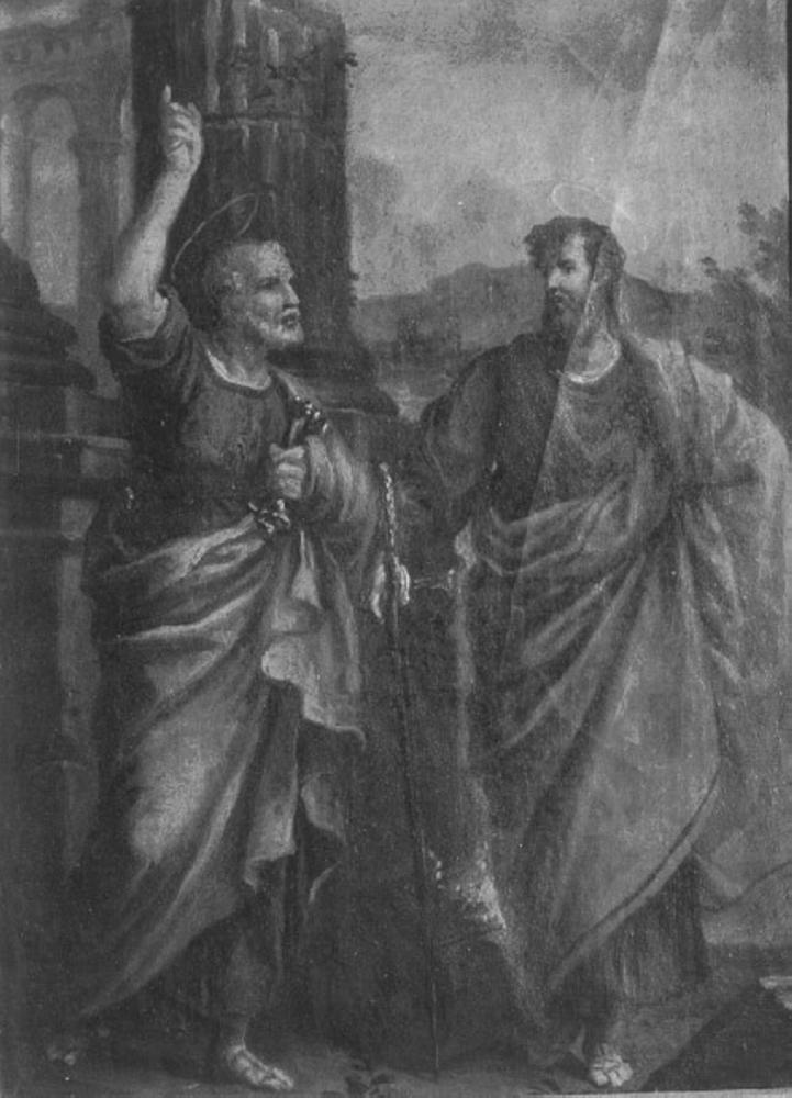 San Pietro e San Paolo (dipinto) - ambito veronese (sec. XVIII)