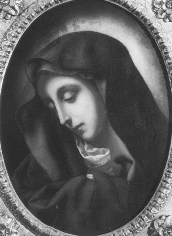 Madonna orante (dipinto) - ambito lombardo (sec. XIX)