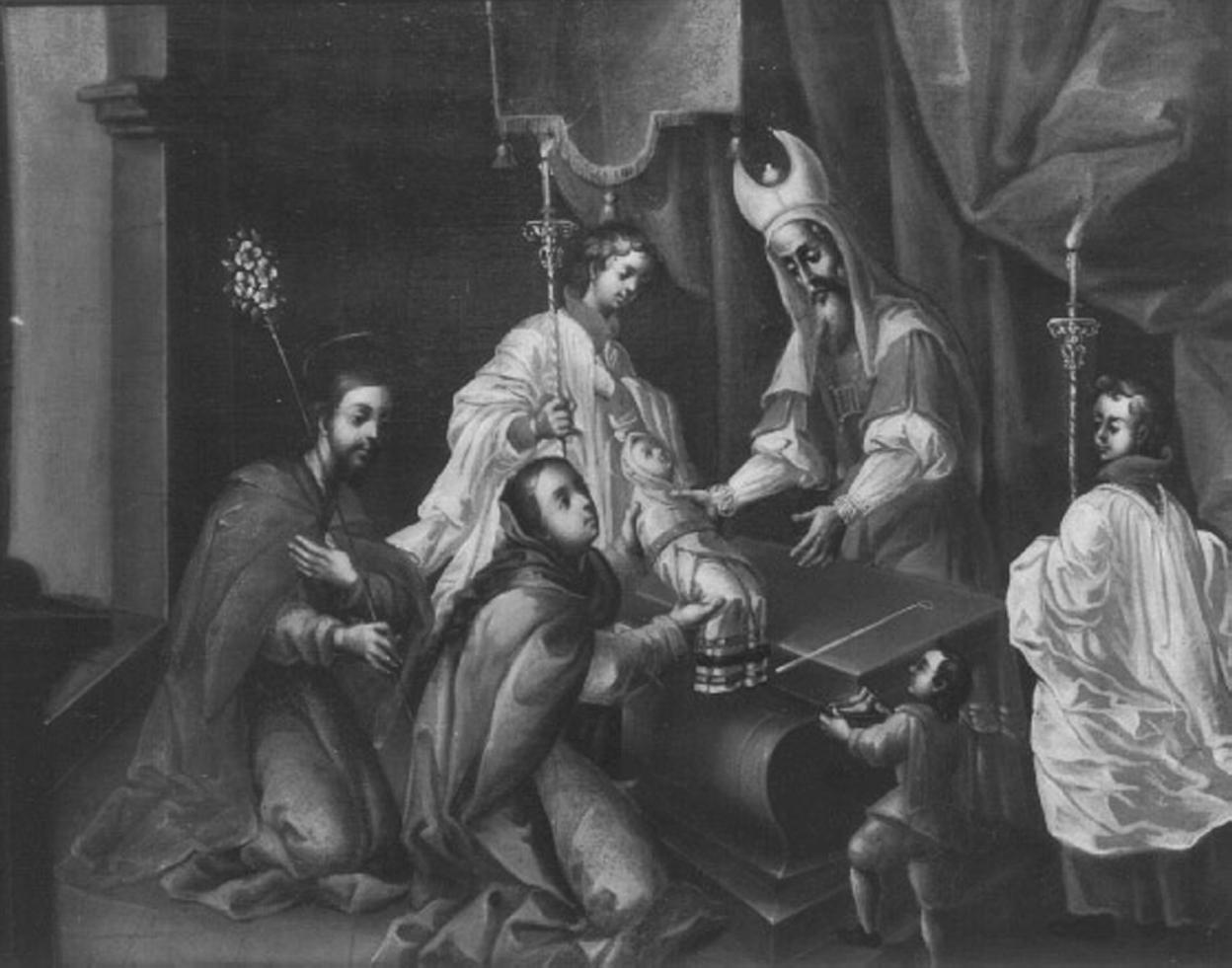 presentazione di Gesù al tempio (dipinto) - ambito Europa orientale (sec. XVIII)