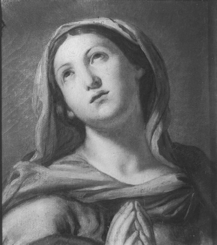 Madonna orante (dipinto) - ambito veronese (sec. XIX)