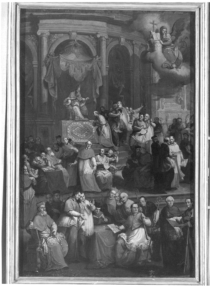 I vescovi di Verona, vescovi (dipinto, opera isolata) di Ugolini Agostino (primo quarto sec. XIX)