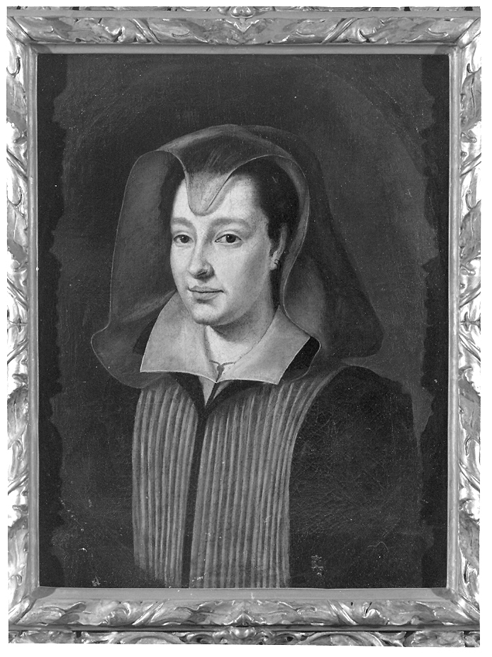 Ritratto di Isabella di Savoia, ritratto di donna (dipinto, opera isolata) - ambito veneto (prima metà sec. XVII)