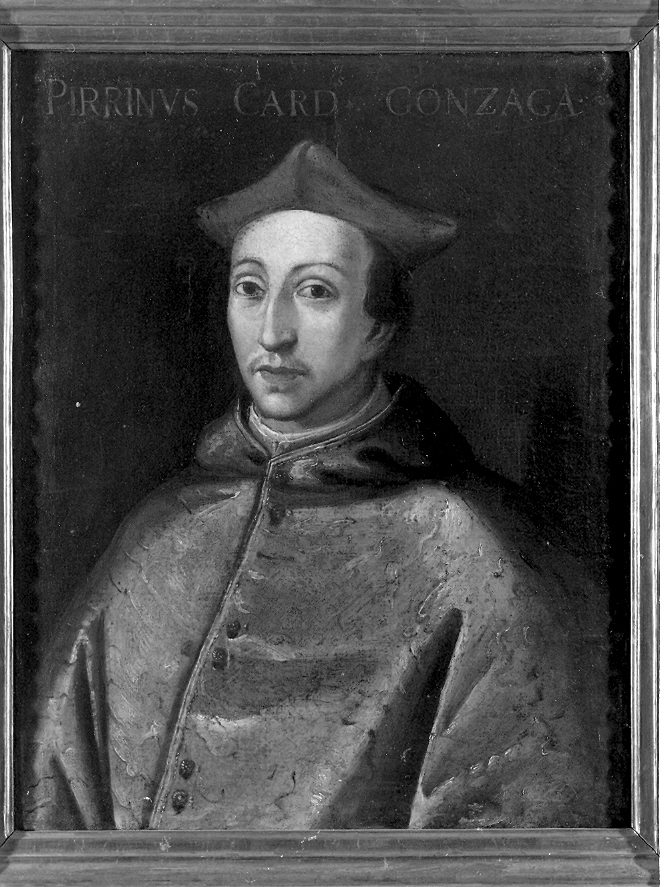 Ritratto di Pirro Gonzaga, ritratto d'uomo (dipinto, opera isolata) - ambito veneto (prima metà sec. XVI)
