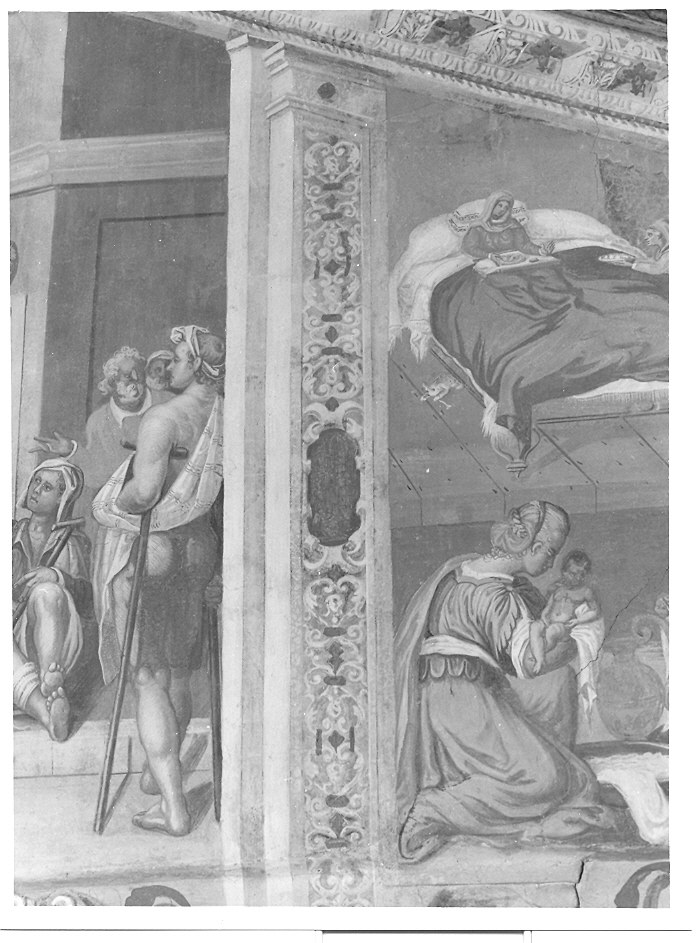 dipinto, elemento d'insieme di Ligozzi Francesco (bottega) (sec. XVI)