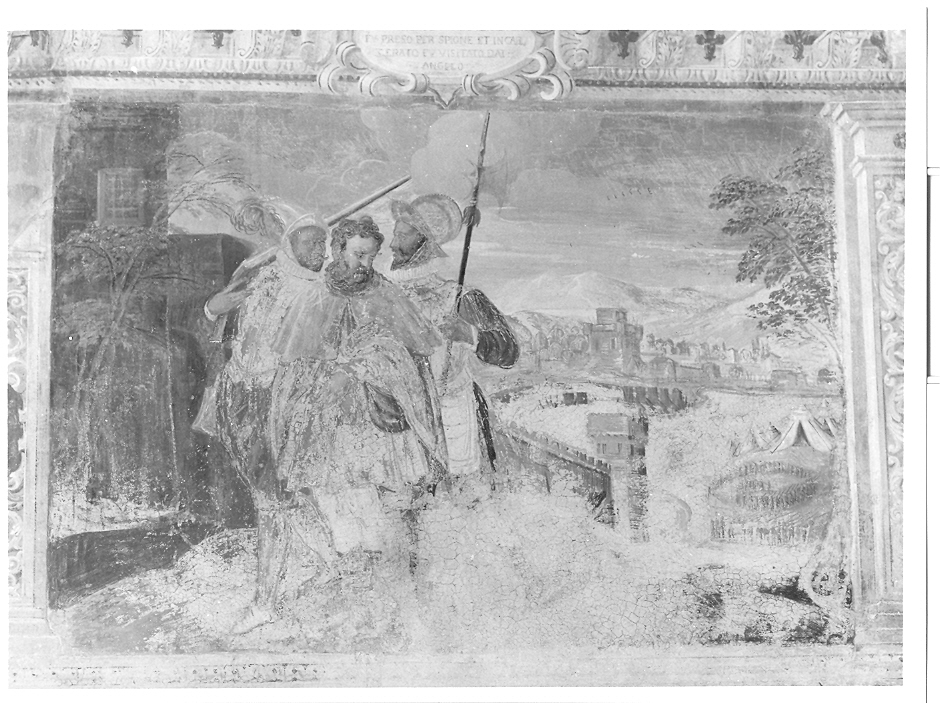 dipinto, elemento d'insieme di Ligozzi Francesco (bottega) (sec. XVI)