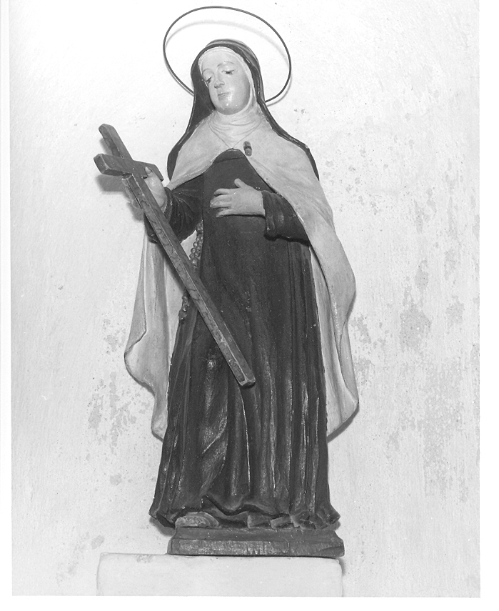 Santa Caterina da Siena (statua) - ambito veneto (secc. XVIII/ XIX)