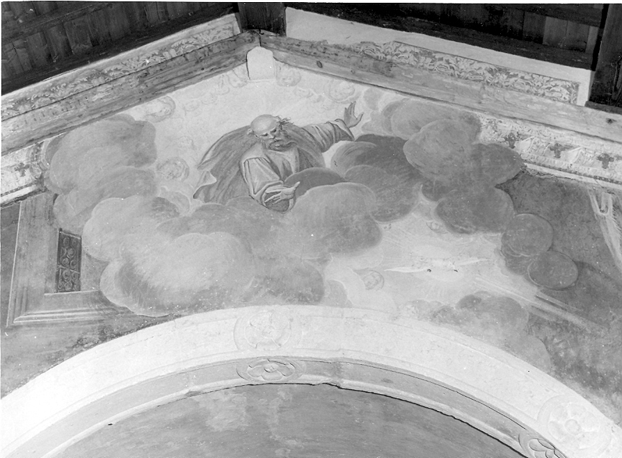 Dio Padre (dipinto, elemento d'insieme) di Brusasorci Felice (scuola) (seconda metà sec. XVI)