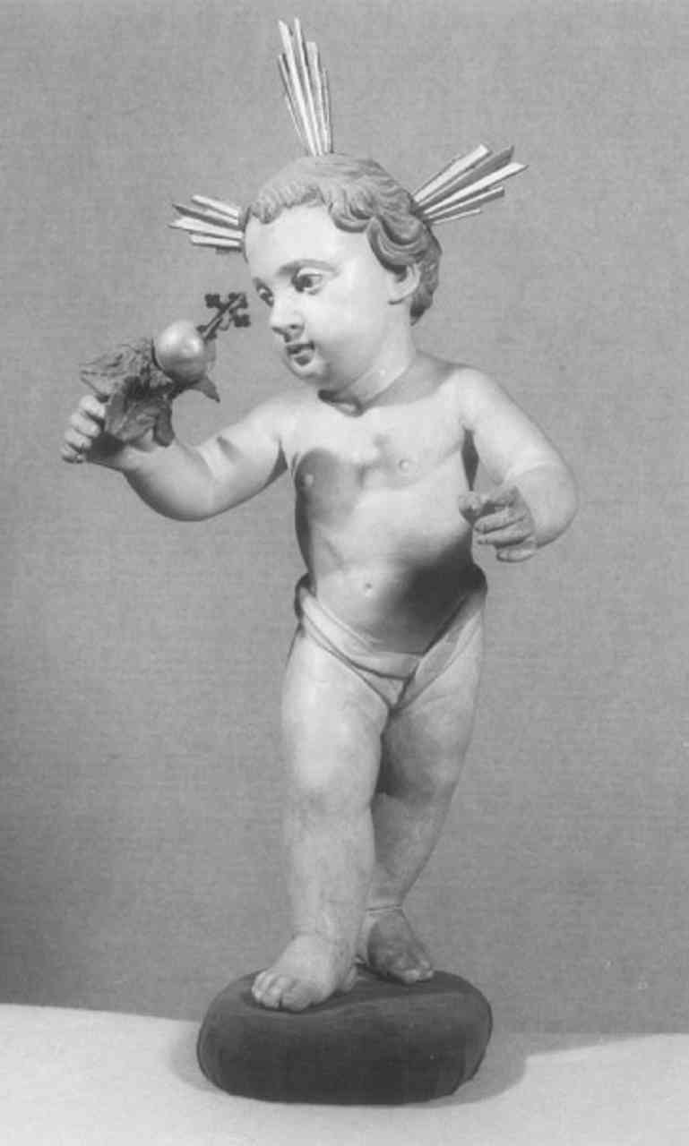 Gesù Bambino (statuetta) - ambito veneto (secc. XIX/ XX)
