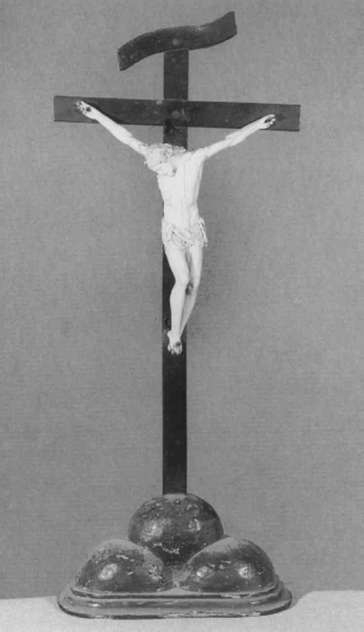 croce da tavolo - ambito veneto (secc. XVIII/ XIX)