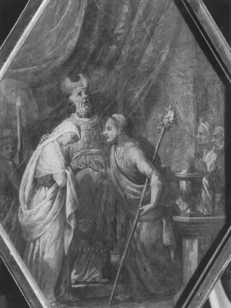 Sposalizio di Maria Vergine (dipinto) - ambito veneto (sec. XVIII)