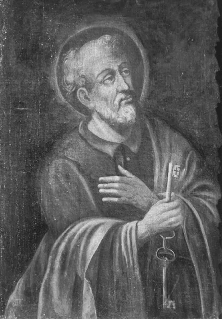 San Pietro Apostolo (dipinto) - ambito trentino (sec. XVII)