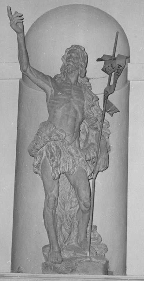 San Giovanni Battista (statua) - ambito veronese (sec. XX)