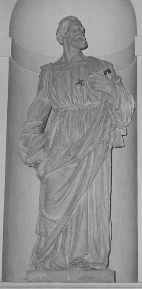 San Pietro (statua) - ambito veronese (sec. XX)