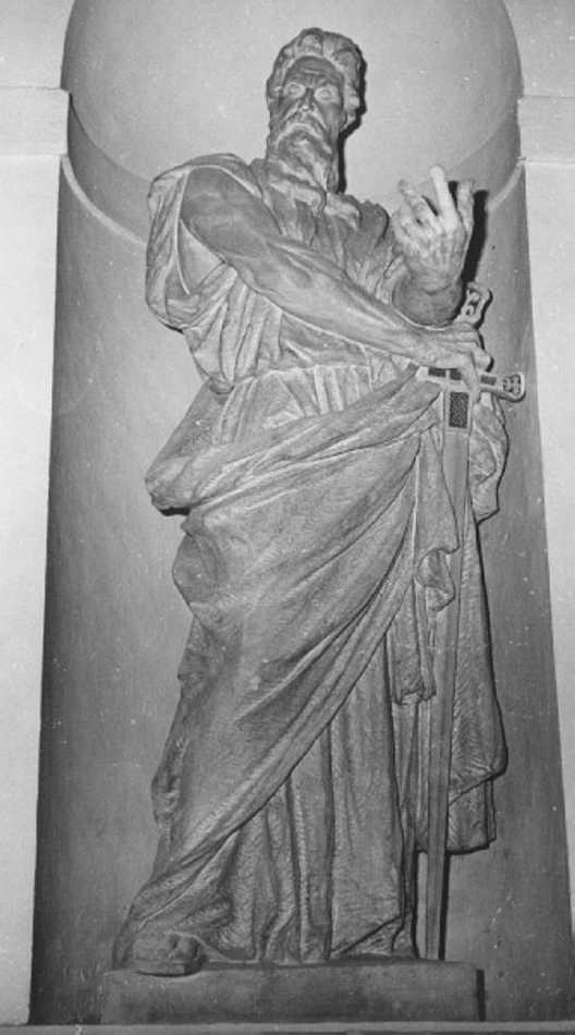 San Paolo (statua) - ambito veronese (sec. XX)