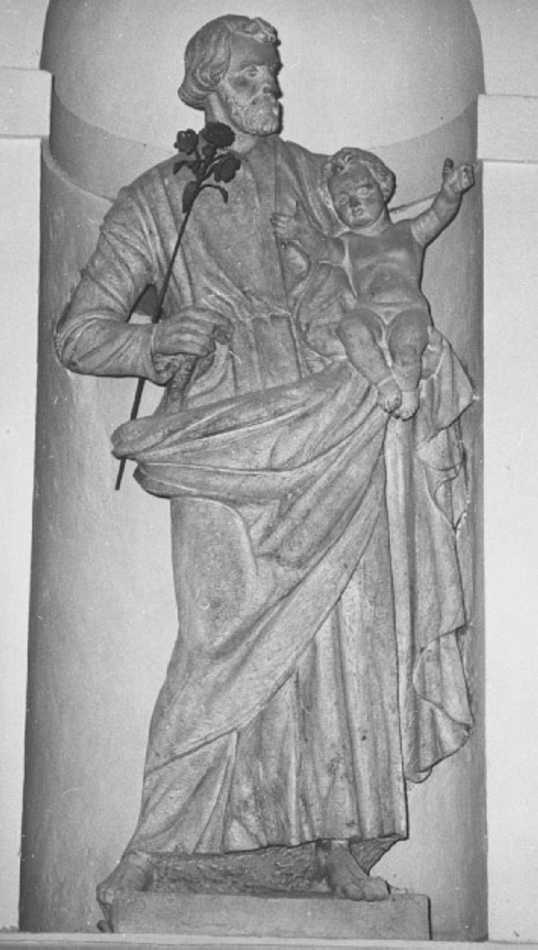 San Giuseppe (statua) - ambito veronese (sec. XX)
