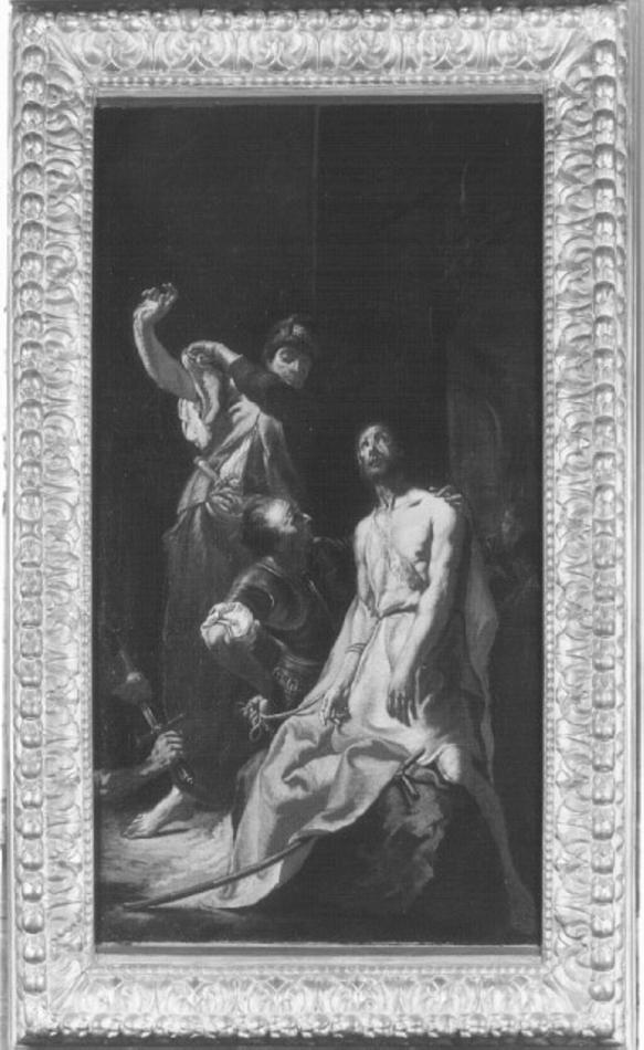 decapitazione di San Giovanni Battista (dipinto) - ambito veneto (secc. XVIII/ XIX)