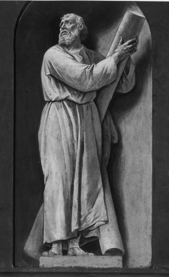 Sant'Andrea (dipinto) di Zannoni Giuseppe (secc. XIX/ XX)