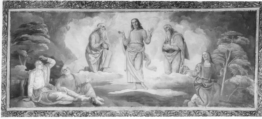 Trasfigurazione (dipinto) di Trentini Guido (sec. XX)