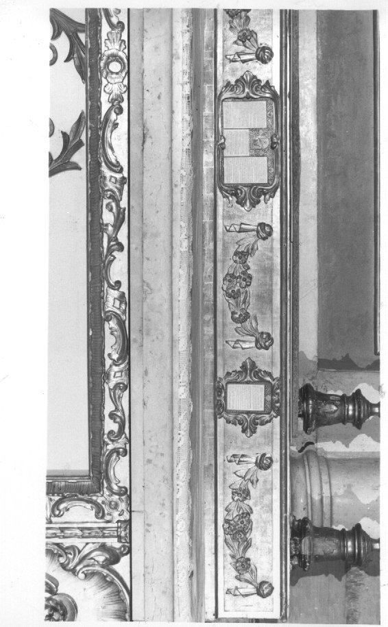 cornice, elemento d'insieme - ambito veneto (fine/inizio secc. XIX/ XX)