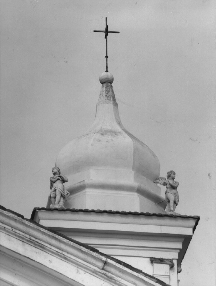 angioletti (statua, serie) - ambito veneto (secc. XVII/ XVIII)