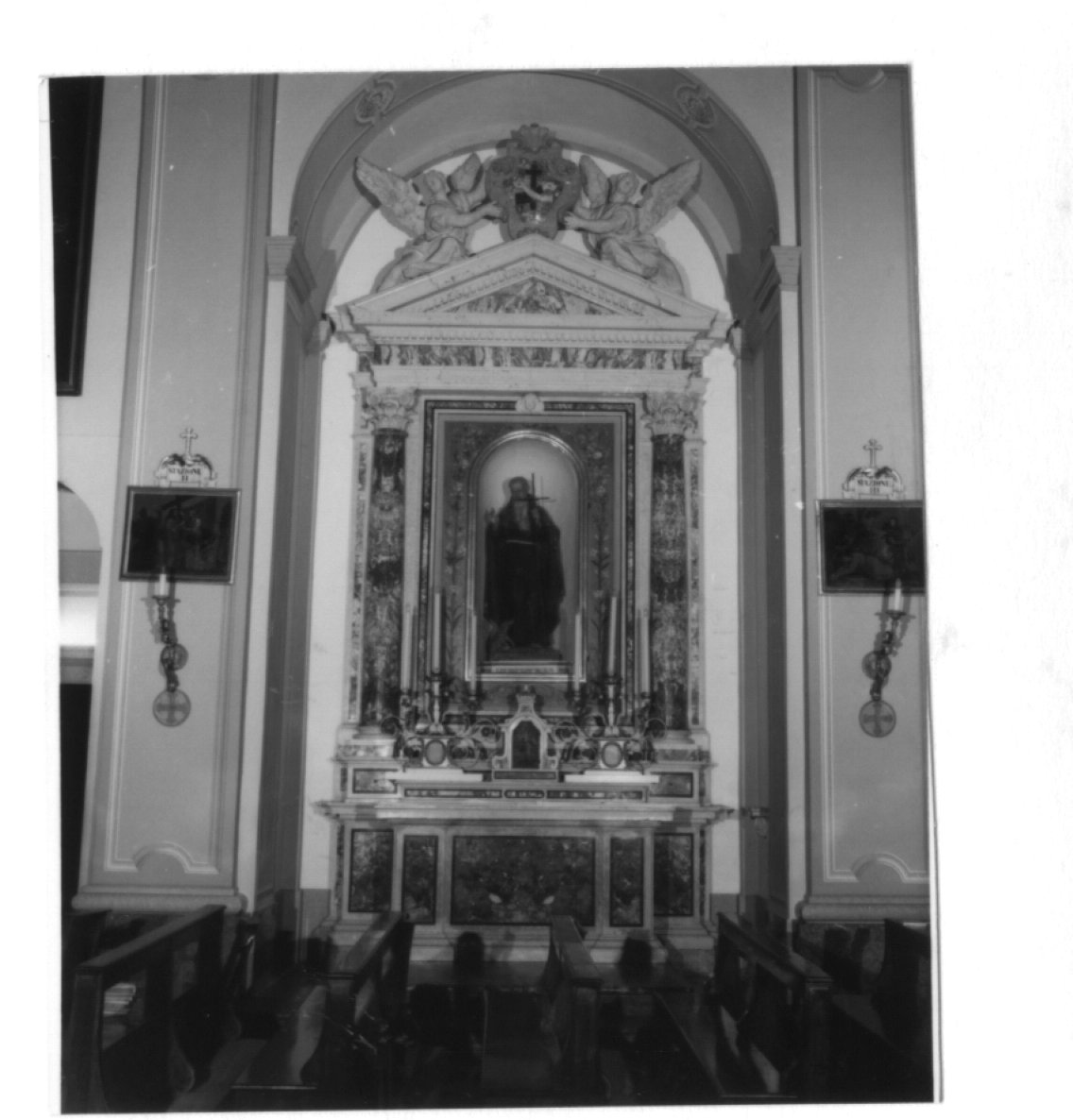 altare - ambito veneto (prima metà sec. XIX)