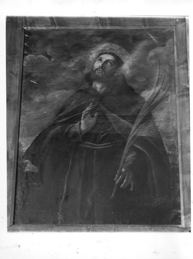 San Felice da Cantalice (dipinto) di Molinari Giovanni (attribuito) (sec. XVII)