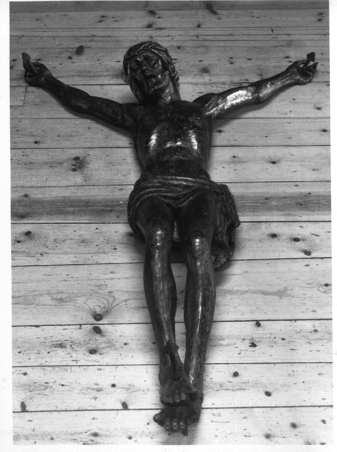 Cristo crocifisso (scultura) - ambito veneto (prima metà sec. XX)