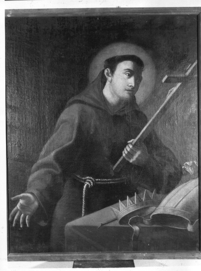 Santo francescano (dipinto) - ambito veneto (sec. XVII)