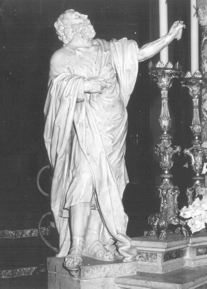 San Bartolomeo (statua, elemento d'insieme) di Schiavi Giuseppe Antonio (sec. XVIII)