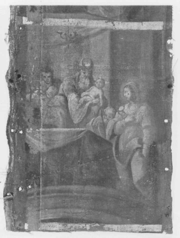 presentazione di Gesù al tempio (dipinto, elemento d'insieme) - ambito veronese (sec. XVII)