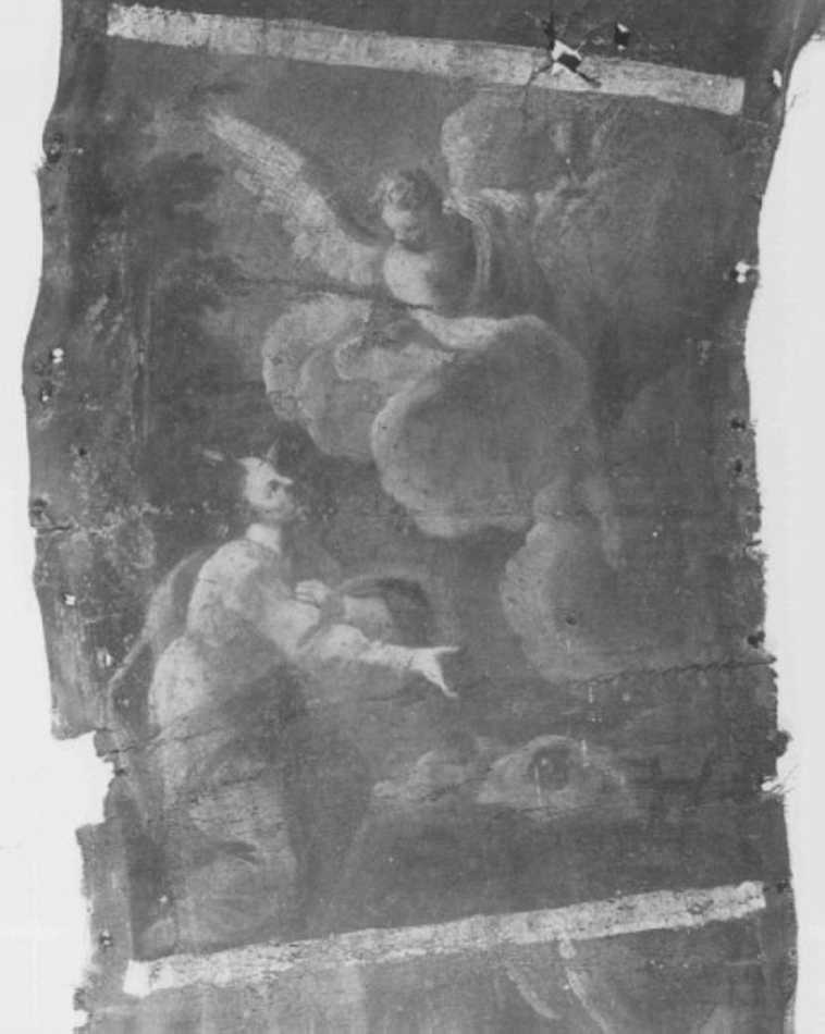 orazione di Cristo nell'orto di Getsemani (dipinto, elemento d'insieme) - ambito veronese (sec. XVII)