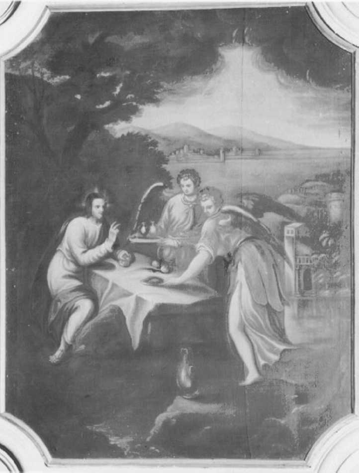 Cristo nel deserto (dipinto, elemento d'insieme) - ambito veneto (sec. XVIII)