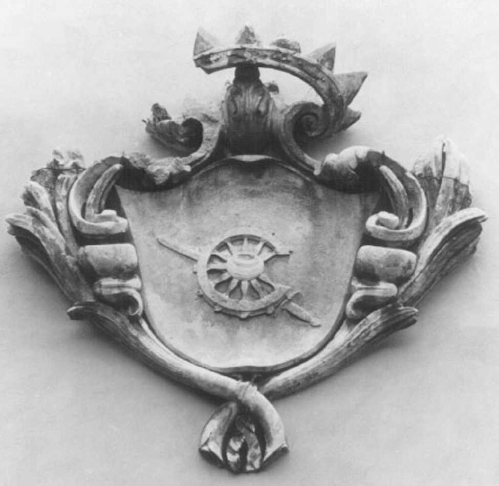 stemma (rilievo) di Finali Giovanni Angelo (sec. XVIII)