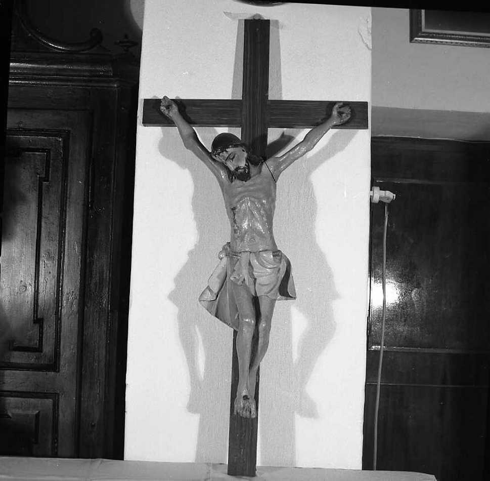 Cristo crocifisso (scultura) - ambito veronese (seconda metà sec. XVIII)