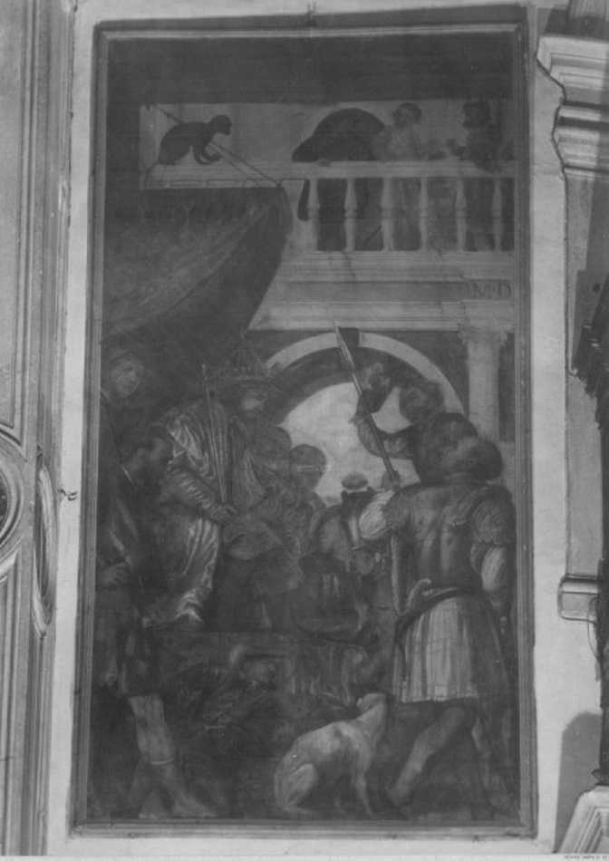 dipinto, elemento d'insieme di Romani Gerolamo detto Romanino (sec. XVI)