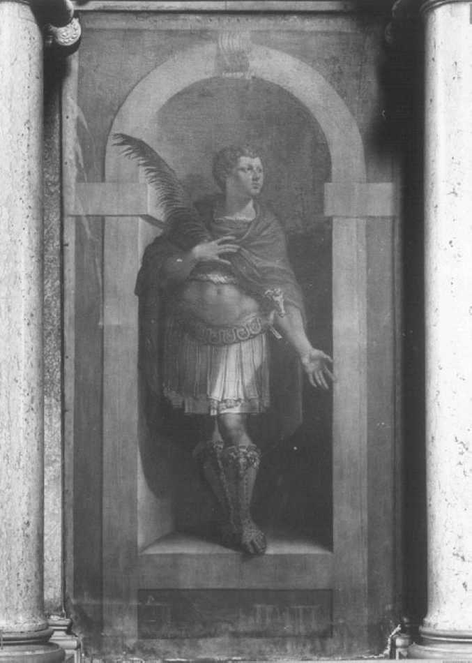 dipinto, elemento d'insieme di India Bernardino (sec. XVI)