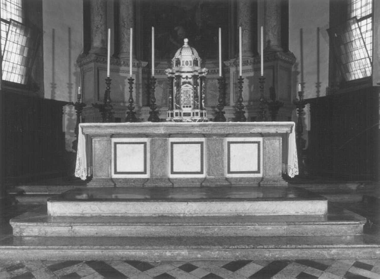 altare, insieme di Sanmicheli Michele (sec. XVI)