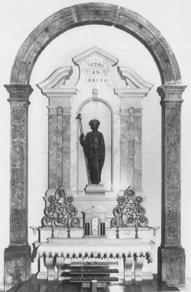 motivi decorativi a candelabra (cornice architettonica) - ambito veneto (sec. XVI)