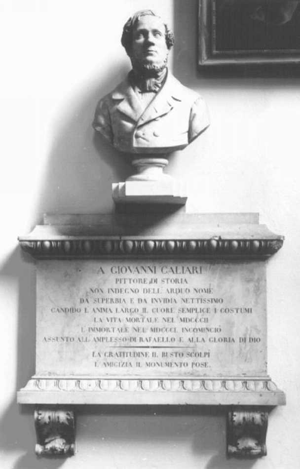 Giovanni Caliari (monumento funebre) di Del Negro Pietro (sec. XIX)