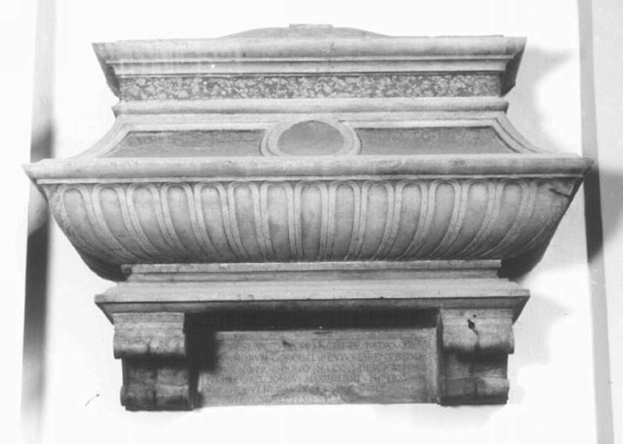 monumento funebre - ambito veneto (primo quarto sec. XVI)