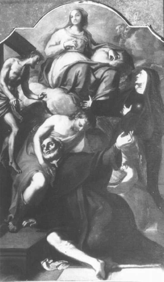 San Pellegrino (dipinto) di Bellotti Giambattista (sec. XVIII)