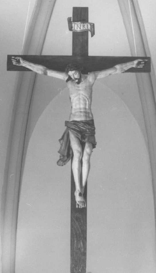 Cristo crocifisso (scultura) - ambito veneto (secc. XVI/ XVII)