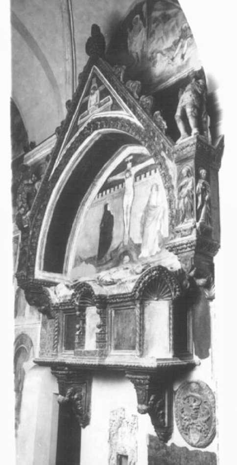 monumento funebre di Lamberti Pietro (attribuito) (prima metà sec. XV)