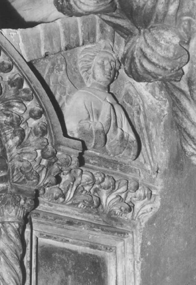 angelo orante (rilievo) di Lamberti Pietro (attribuito) (prima metà sec. XV)
