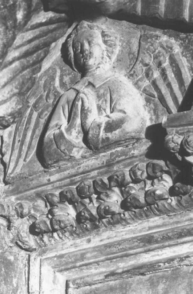 angelo orante (rilievo) di Lamberti Pietro (attribuito) (prima metà sec. XV)