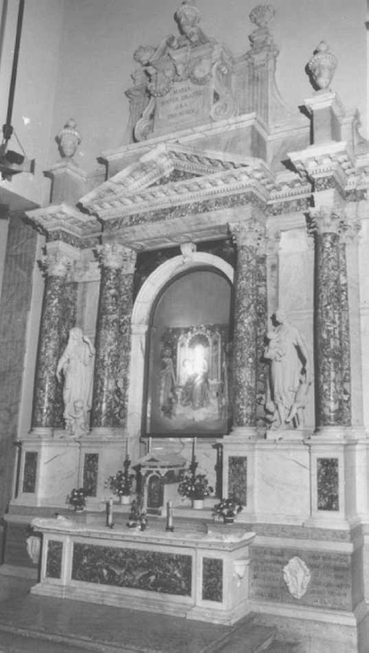 altare di Cristofali Adriano, Bellini Giovanni (sec. XVIII)