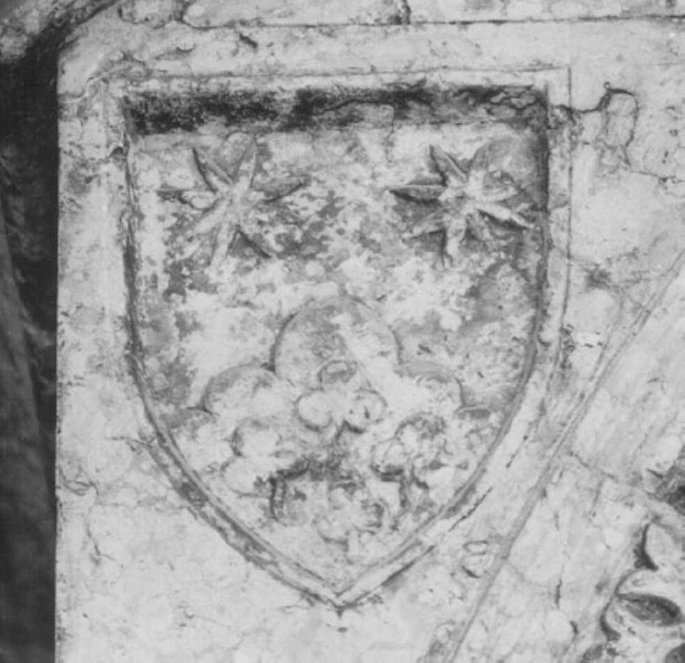 stemma (rilievo) di Enrico Di Rigino (attribuito) (secc. XIII/ XIV)