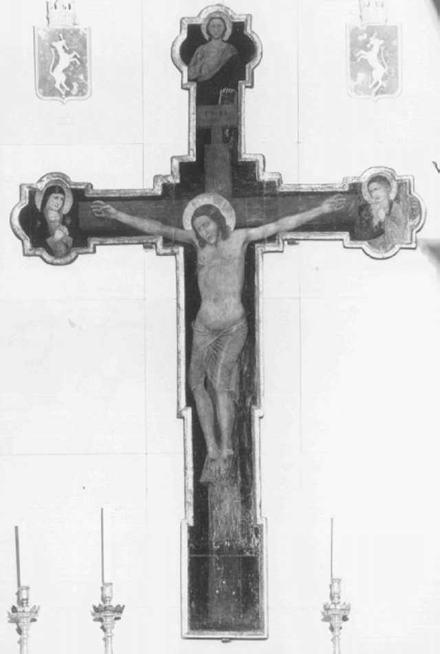 croce - ambito veneto (sec. XV)